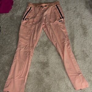 Grey's Anatomy Peach Drawstring Pants